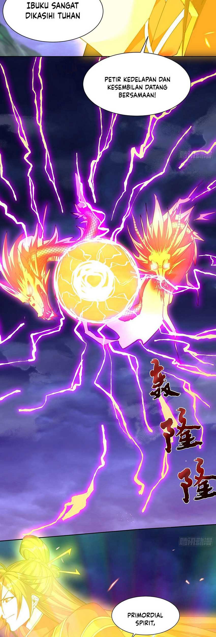 Supreme God (God and Heaven Supreme) Chapter 25 Gambar 28