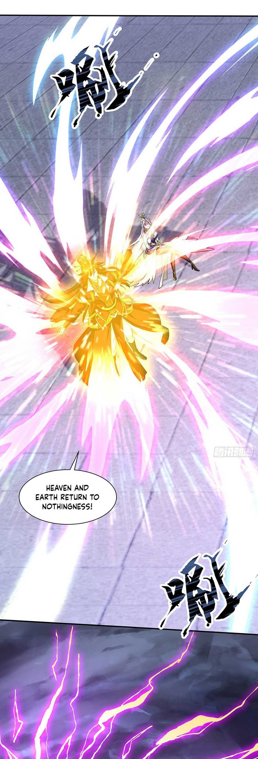 Supreme God (God and Heaven Supreme) Chapter 25 Gambar 30