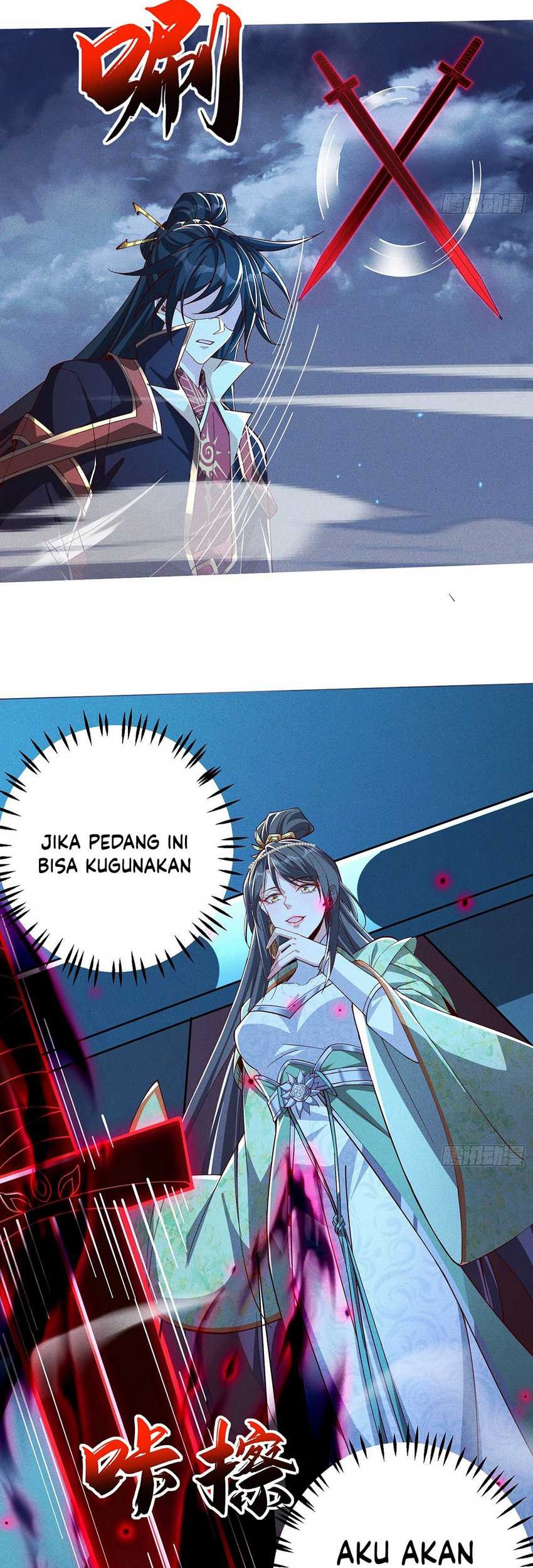 Supreme God (God and Heaven Supreme) Chapter 24 Gambar 7