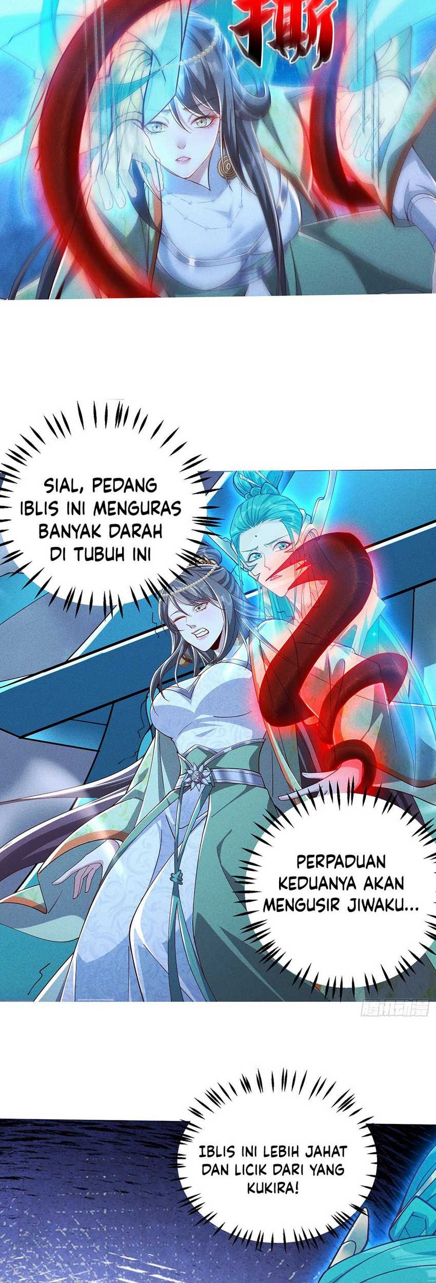 Supreme God (God and Heaven Supreme) Chapter 24 Gambar 11