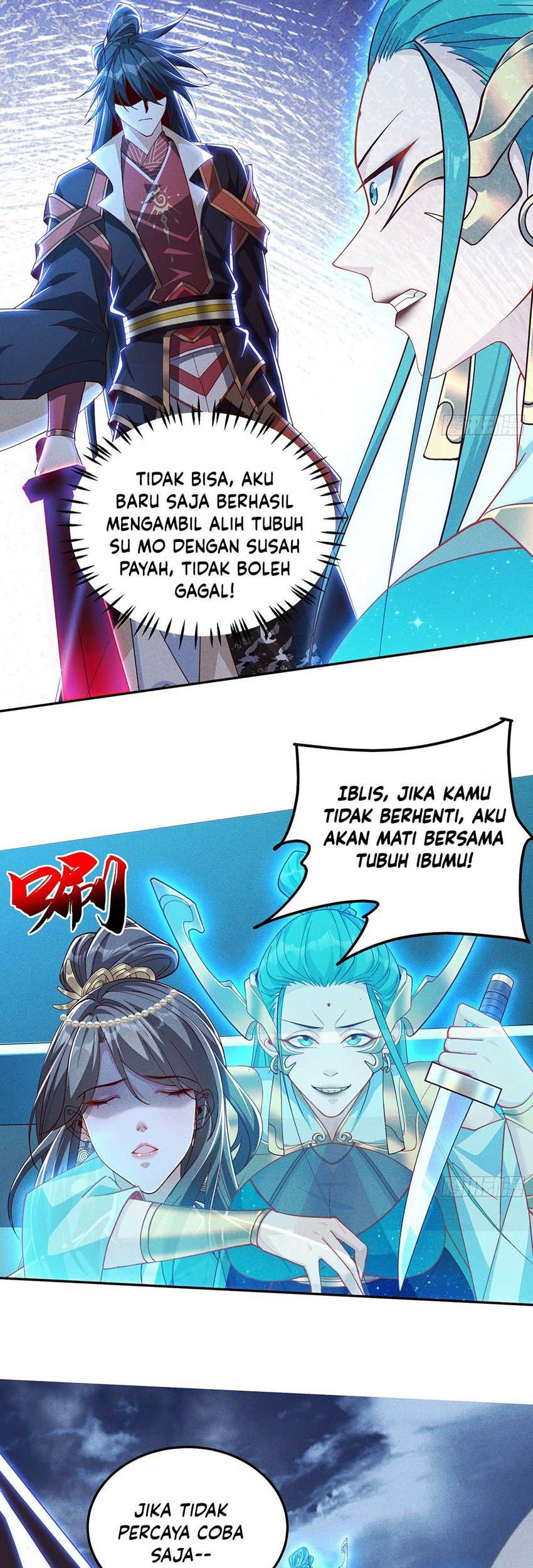Supreme God (God and Heaven Supreme) Chapter 24 Gambar 12
