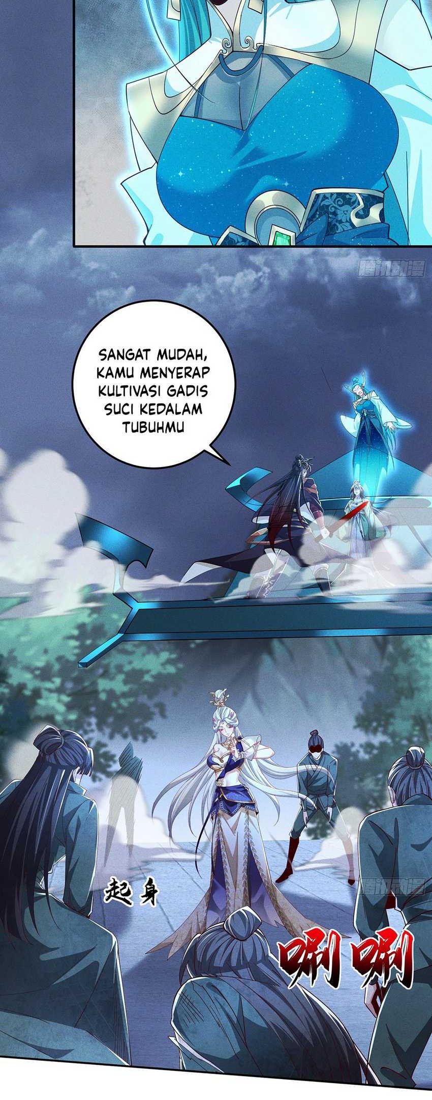 Supreme God (God and Heaven Supreme) Chapter 24 Gambar 16