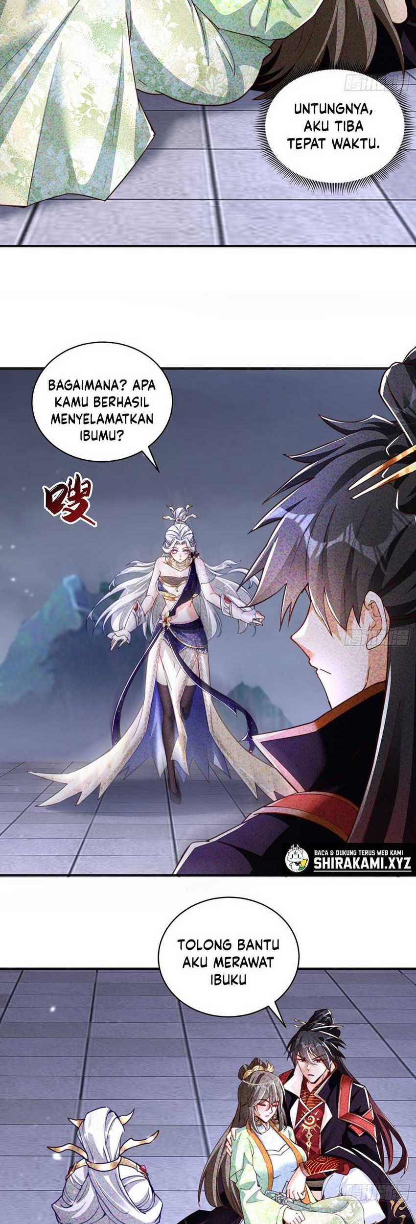 Supreme God (God and Heaven Supreme) Chapter 24 Gambar 20