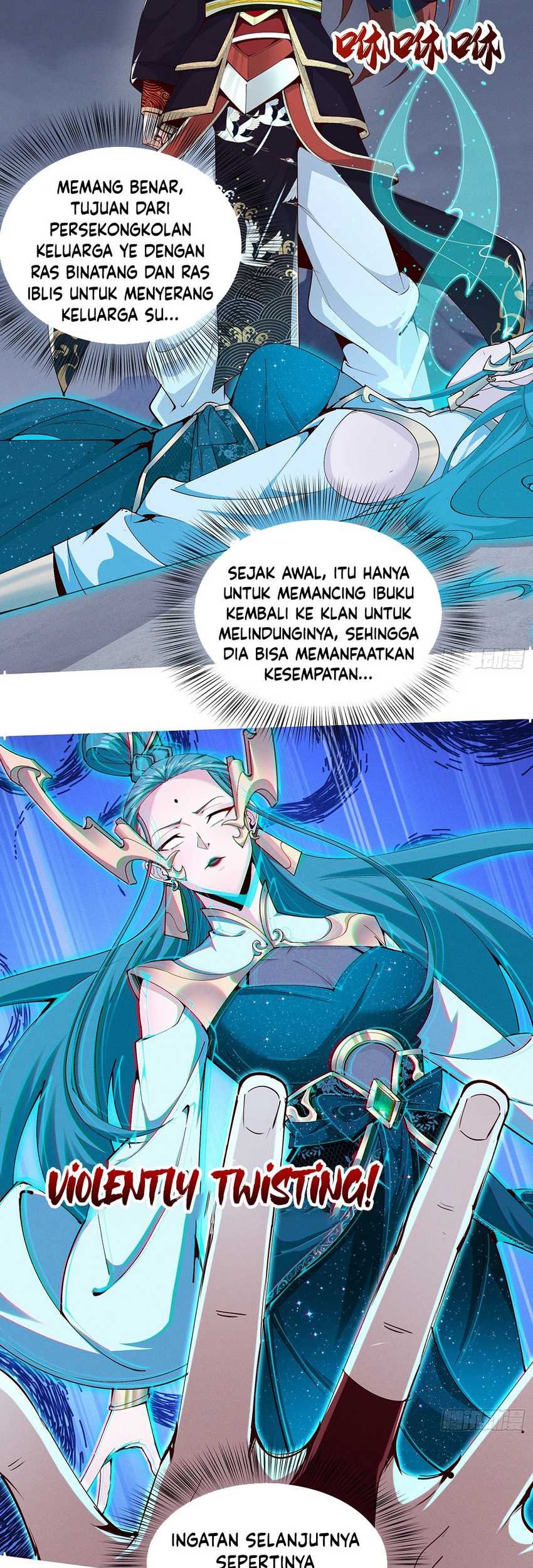 Supreme God (God and Heaven Supreme) Chapter 24 Gambar 27
