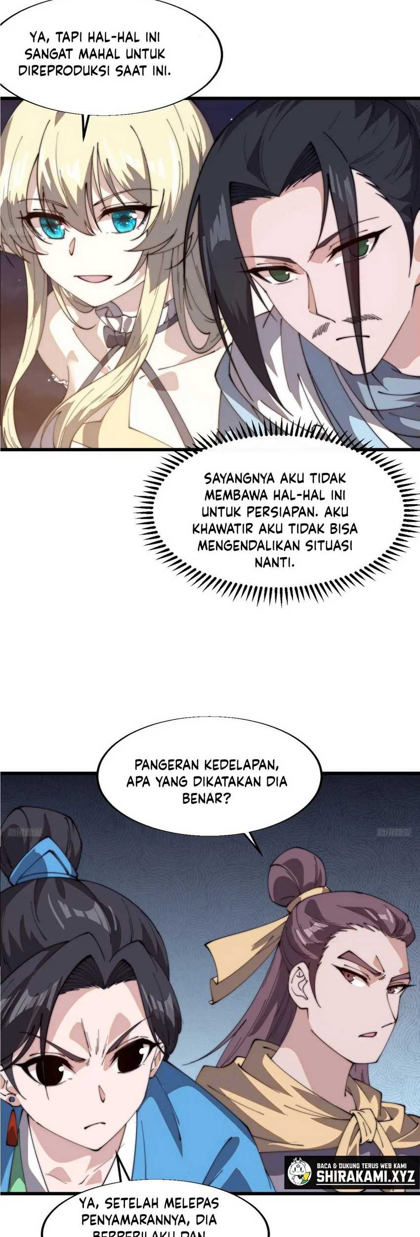 It Starts With A Mountain Chapter 816 Gambar 5