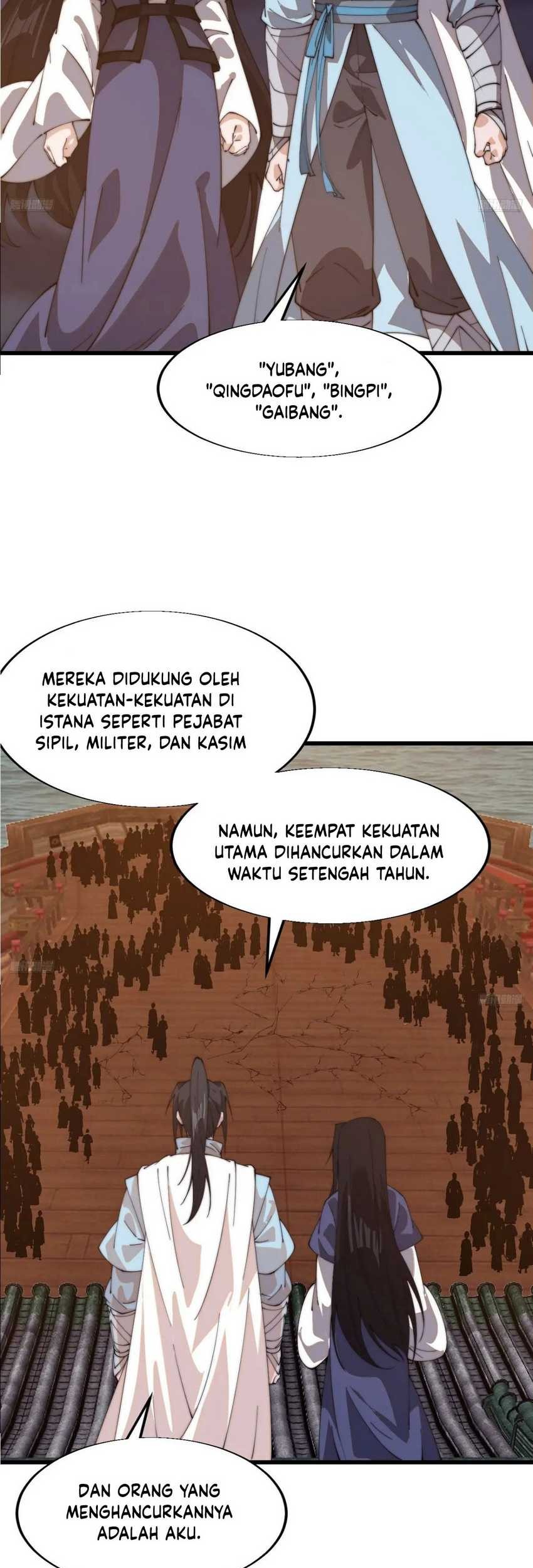 It Starts With A Mountain Chapter 816 Gambar 7