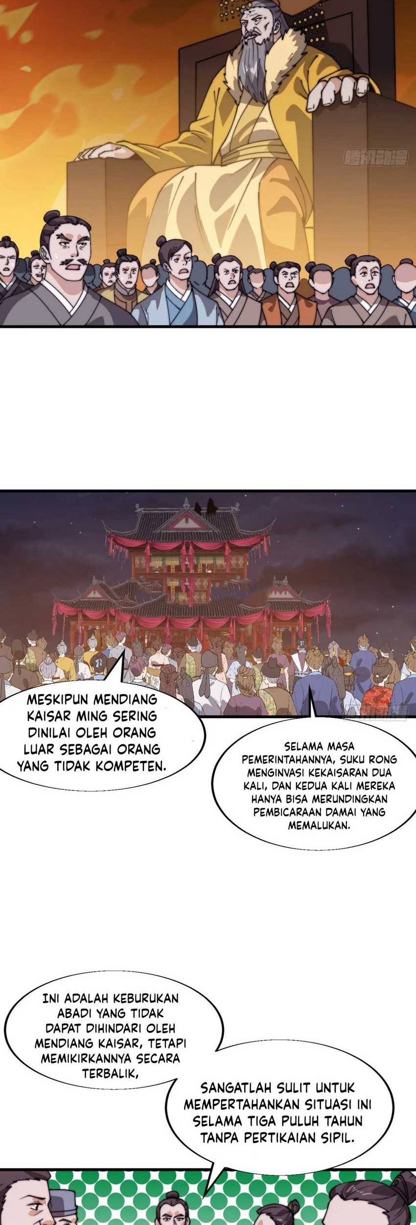 It Starts With A Mountain Chapter 816 Gambar 10