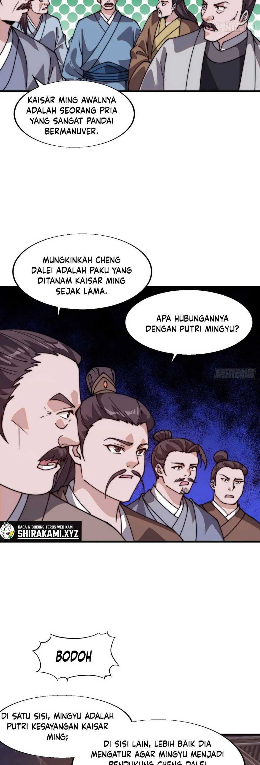 It Starts With A Mountain Chapter 816 Gambar 11