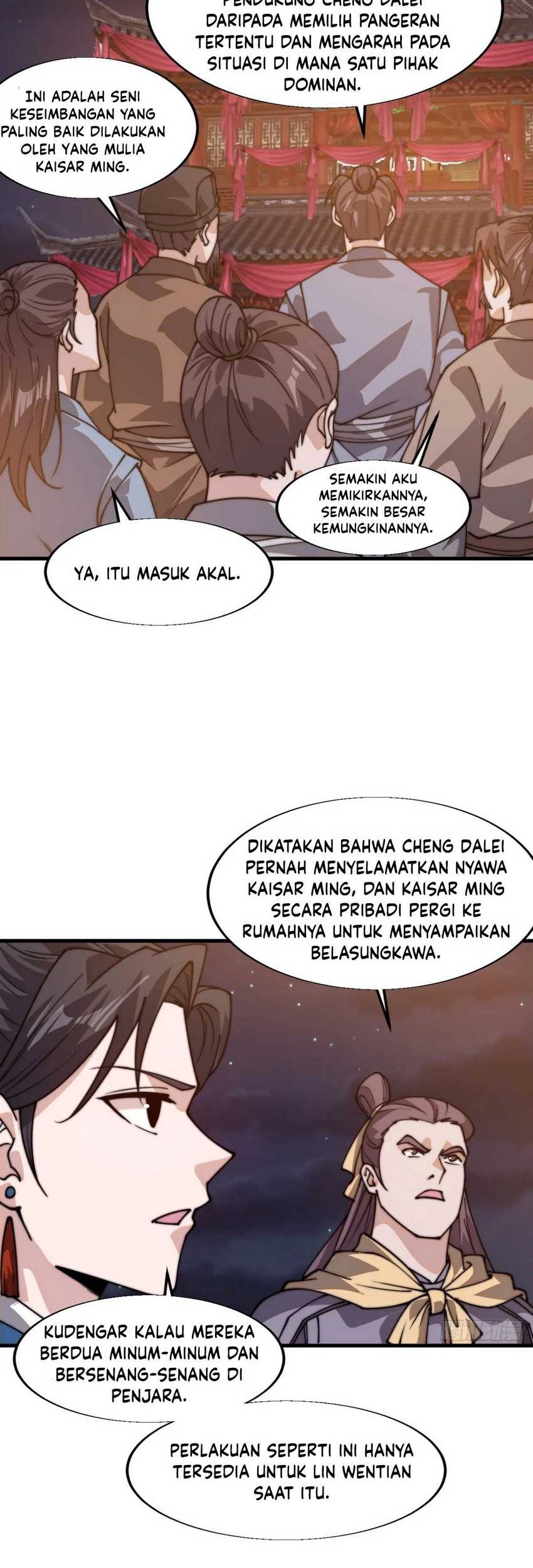 It Starts With A Mountain Chapter 816 Gambar 12