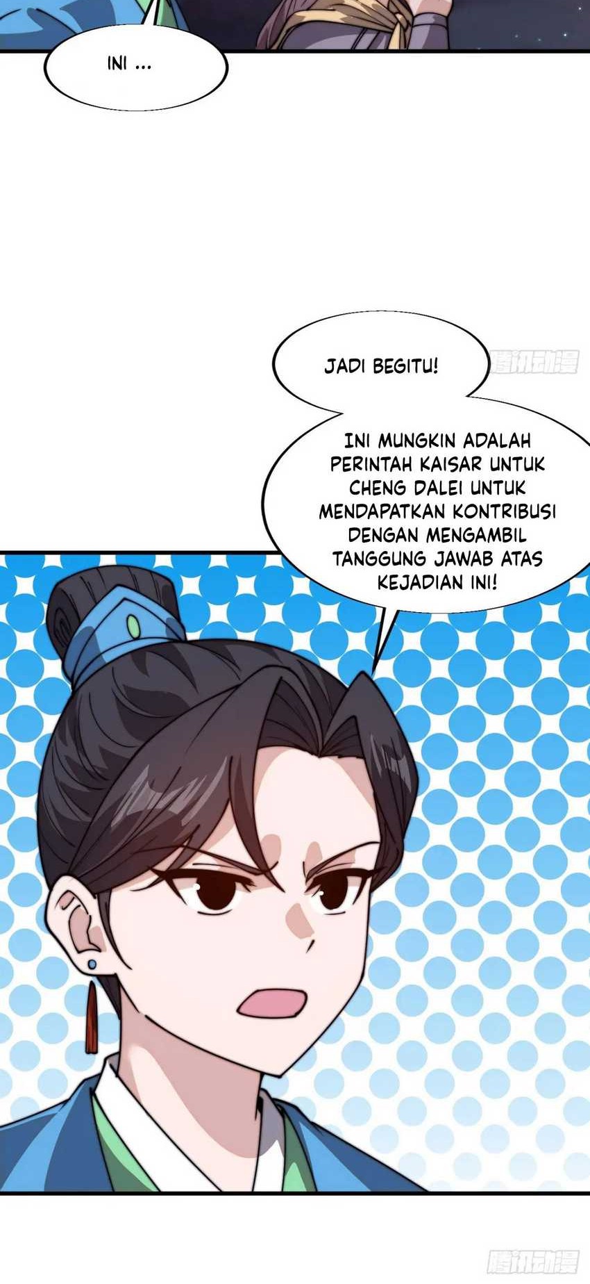 It Starts With A Mountain Chapter 816 Gambar 14