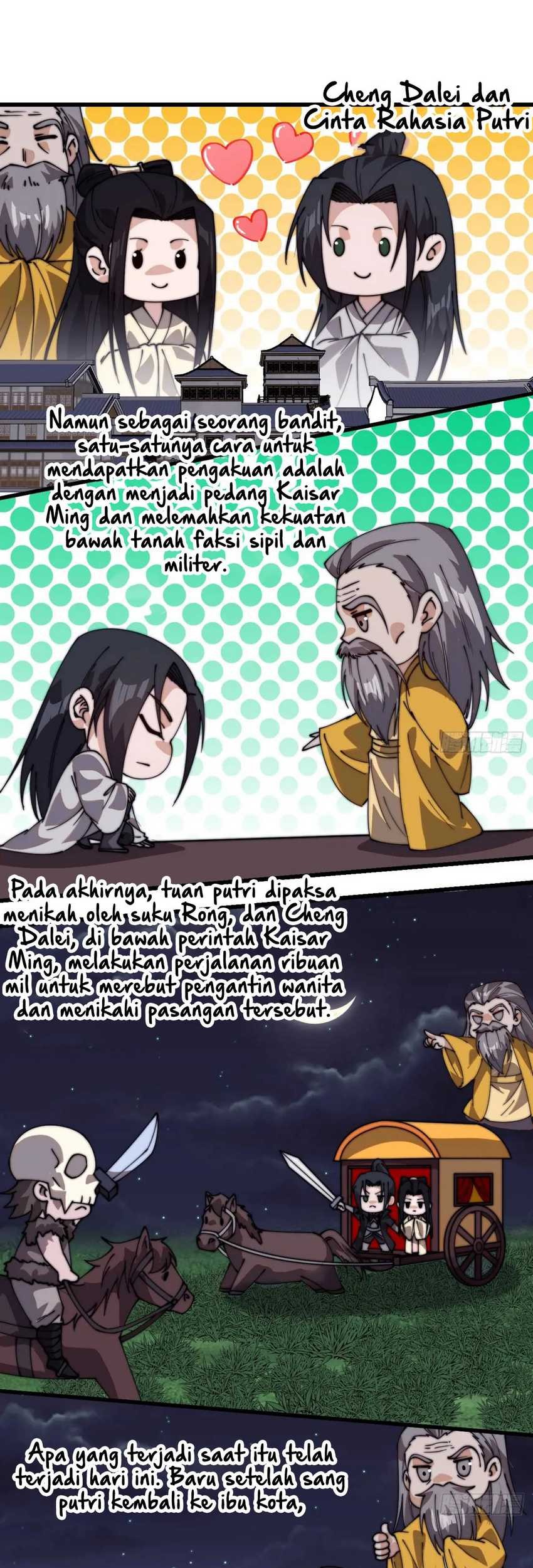 It Starts With A Mountain Chapter 816 Gambar 15