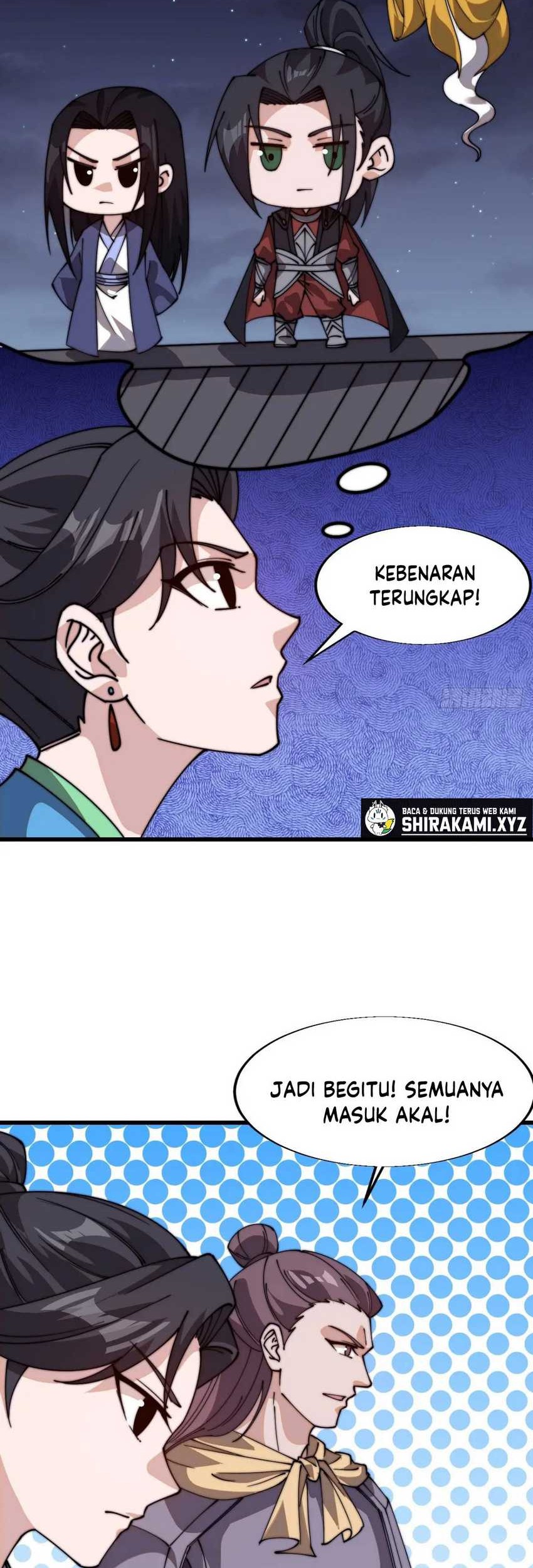 It Starts With A Mountain Chapter 816 Gambar 16