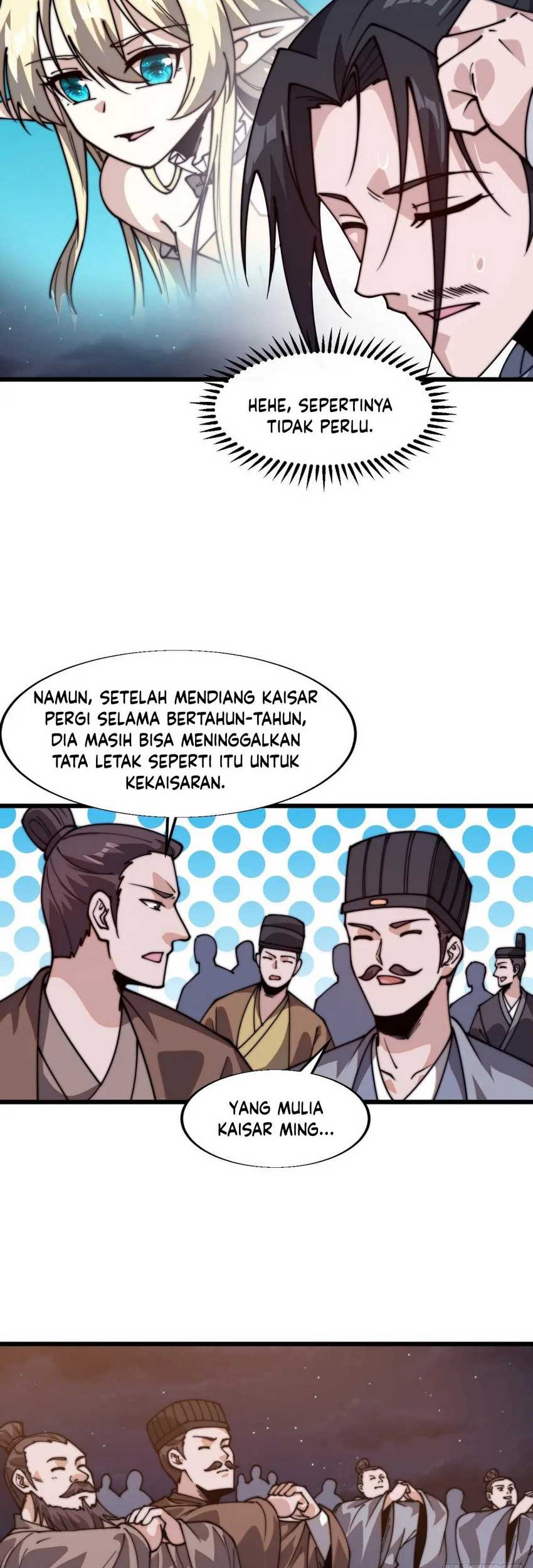 It Starts With A Mountain Chapter 816 Gambar 18