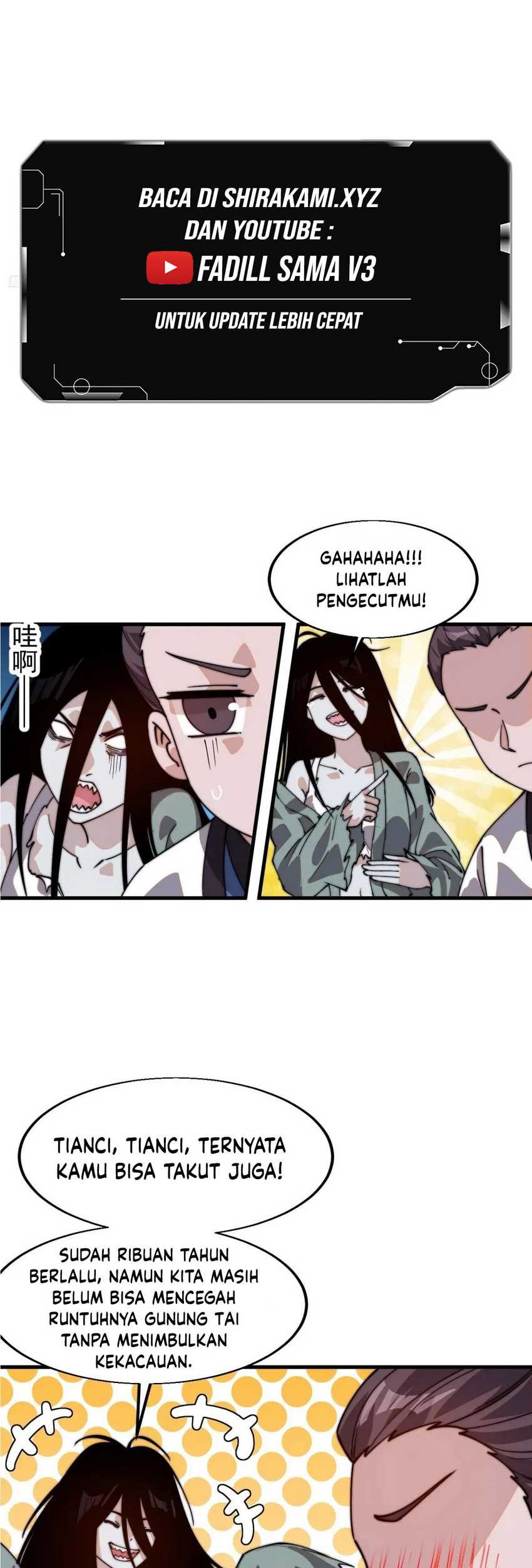 It Starts With A Mountain Chapter 813 Gambar 3