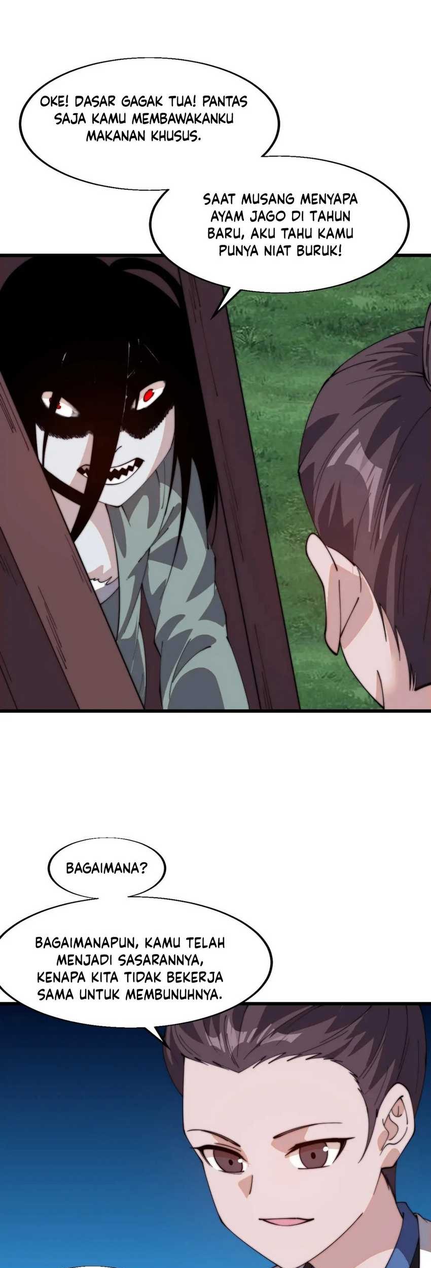 It Starts With A Mountain Chapter 813 Gambar 11