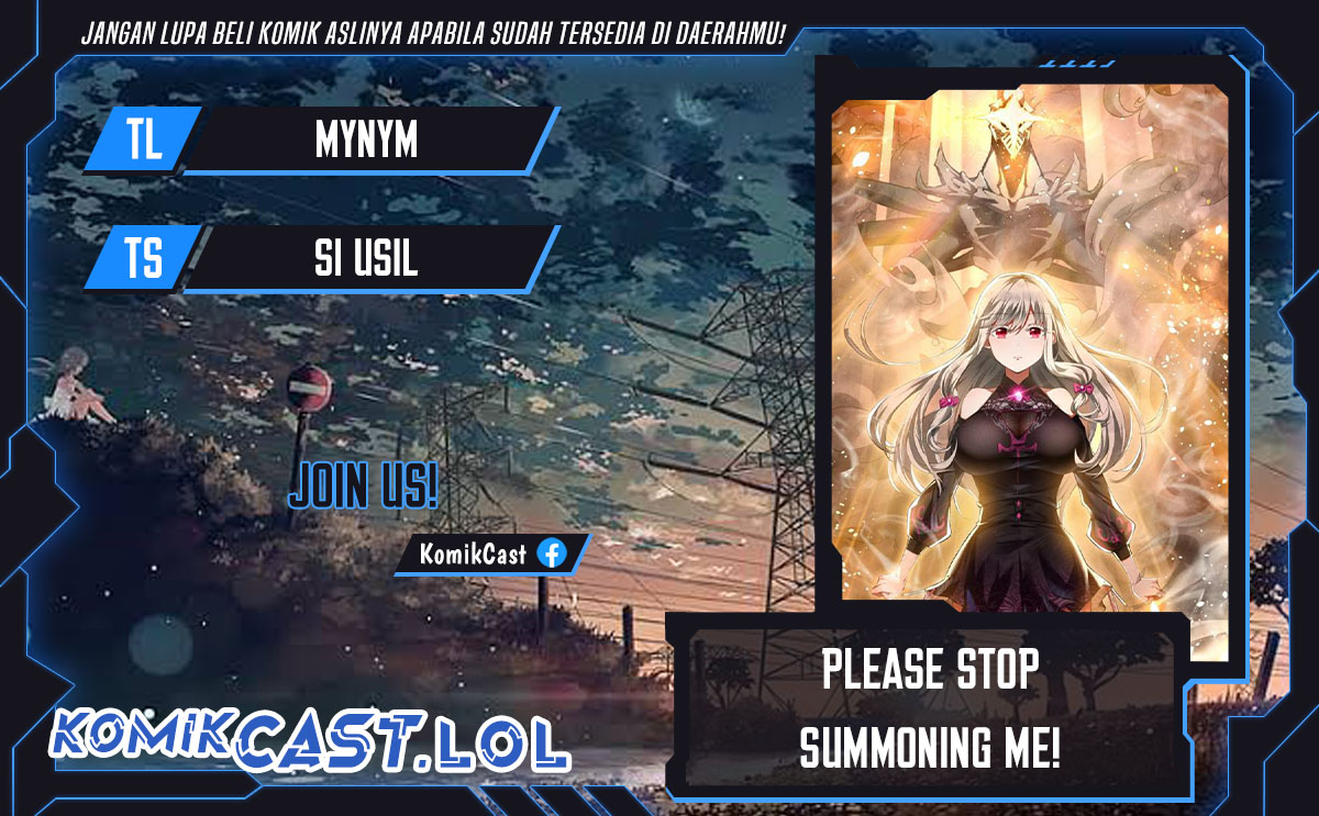 Komik Please Stop Summoning Me! Chapter 70 gambar nomor 1