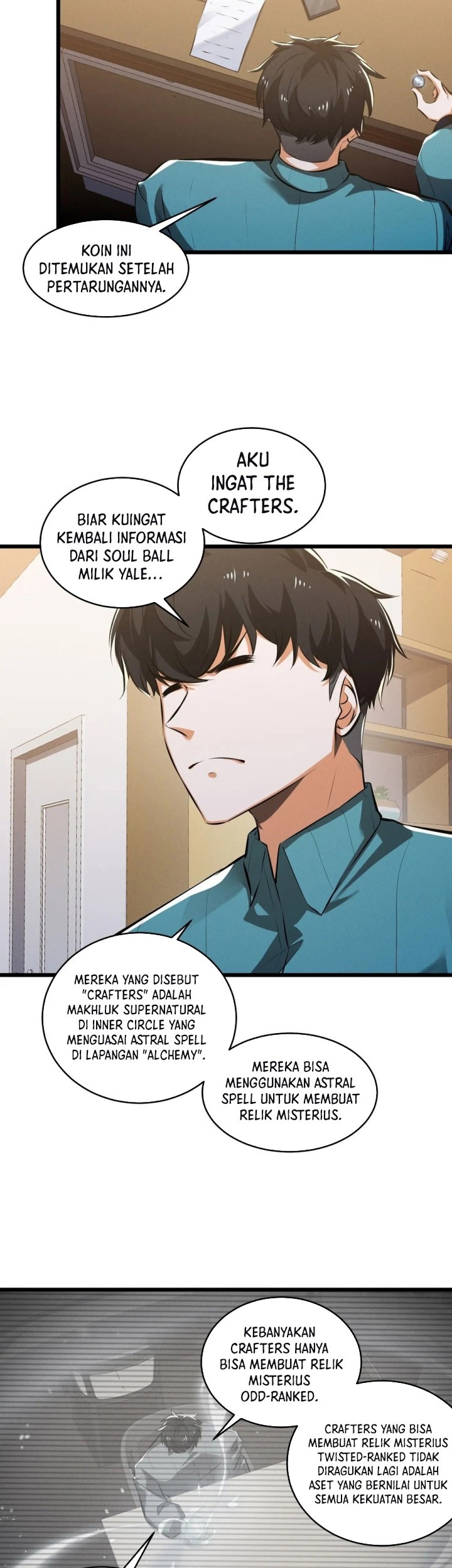 Please Stop Summoning Me! Chapter 70 Gambar 20