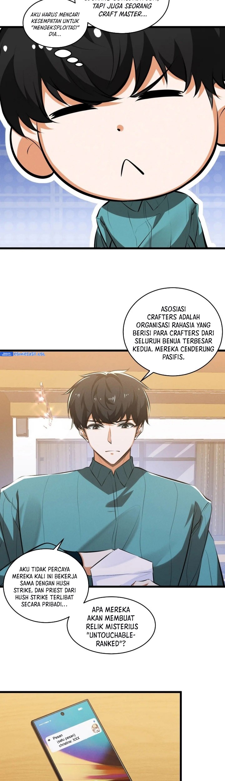 Please Stop Summoning Me! Chapter 70 Gambar 22