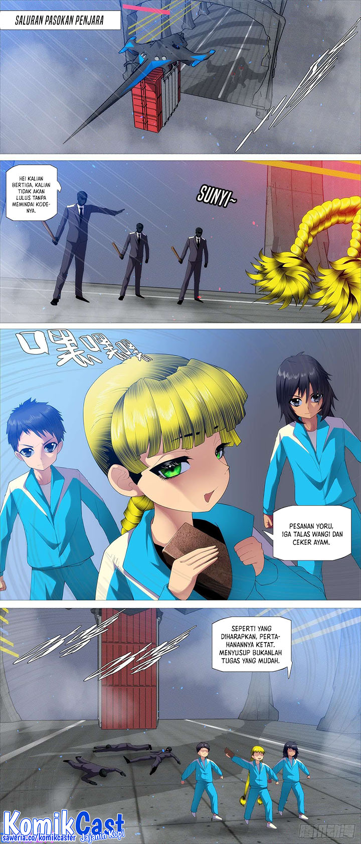 Iron Ladies Chapter 546 Gambar 11
