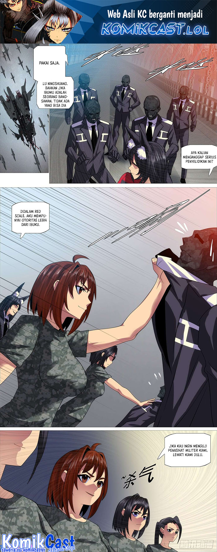 Baca Manhua Iron Ladies Chapter 546 Gambar 2