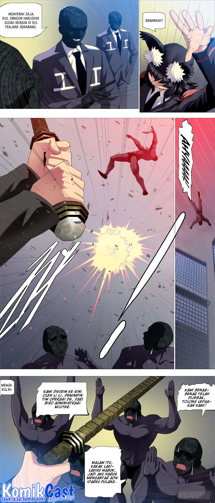 Iron Ladies Chapter 546 Gambar 3