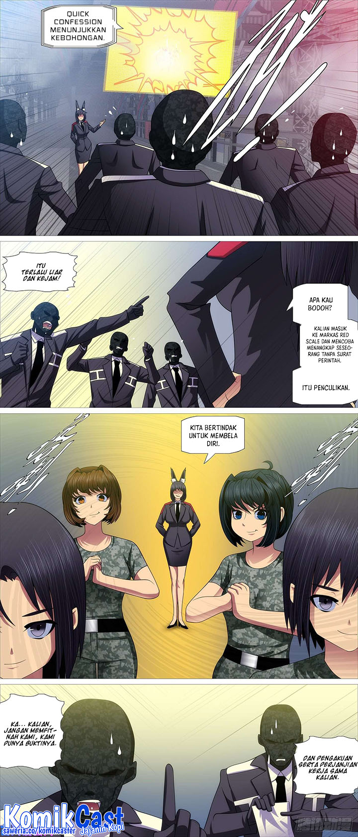 Iron Ladies Chapter 546 Gambar 4