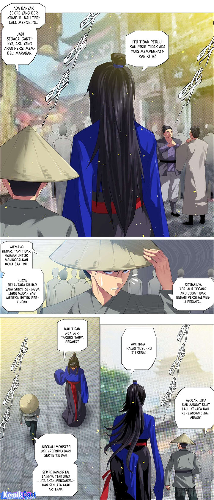 Iron Ladies Chapter 546 Gambar 6