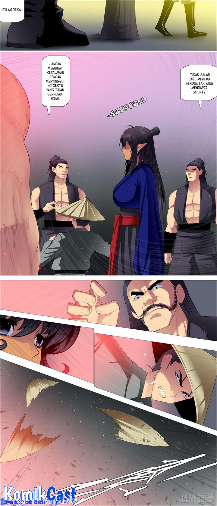 Iron Ladies Chapter 546 Gambar 7