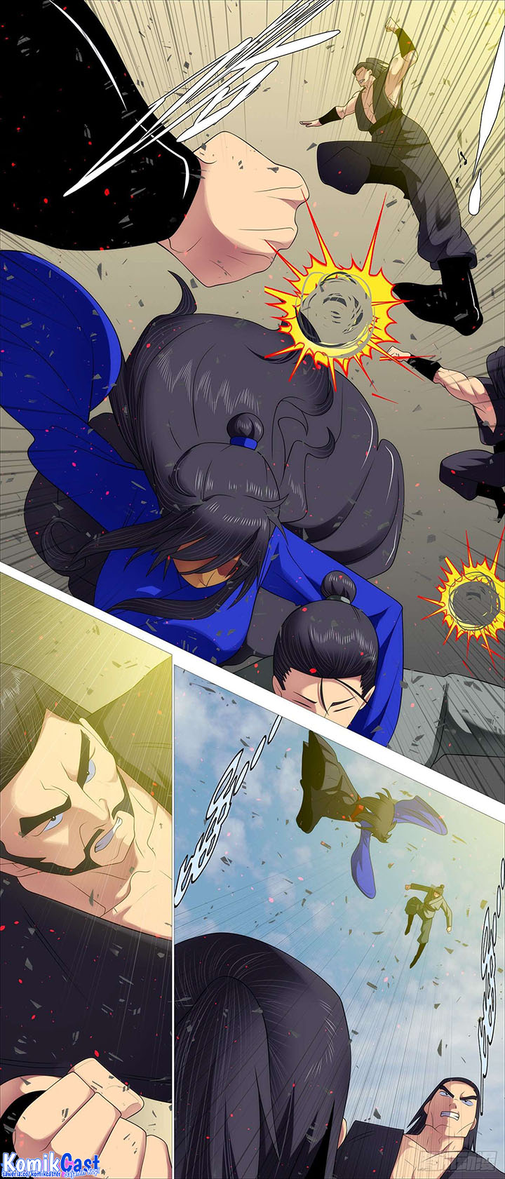 Iron Ladies Chapter 546 Gambar 8