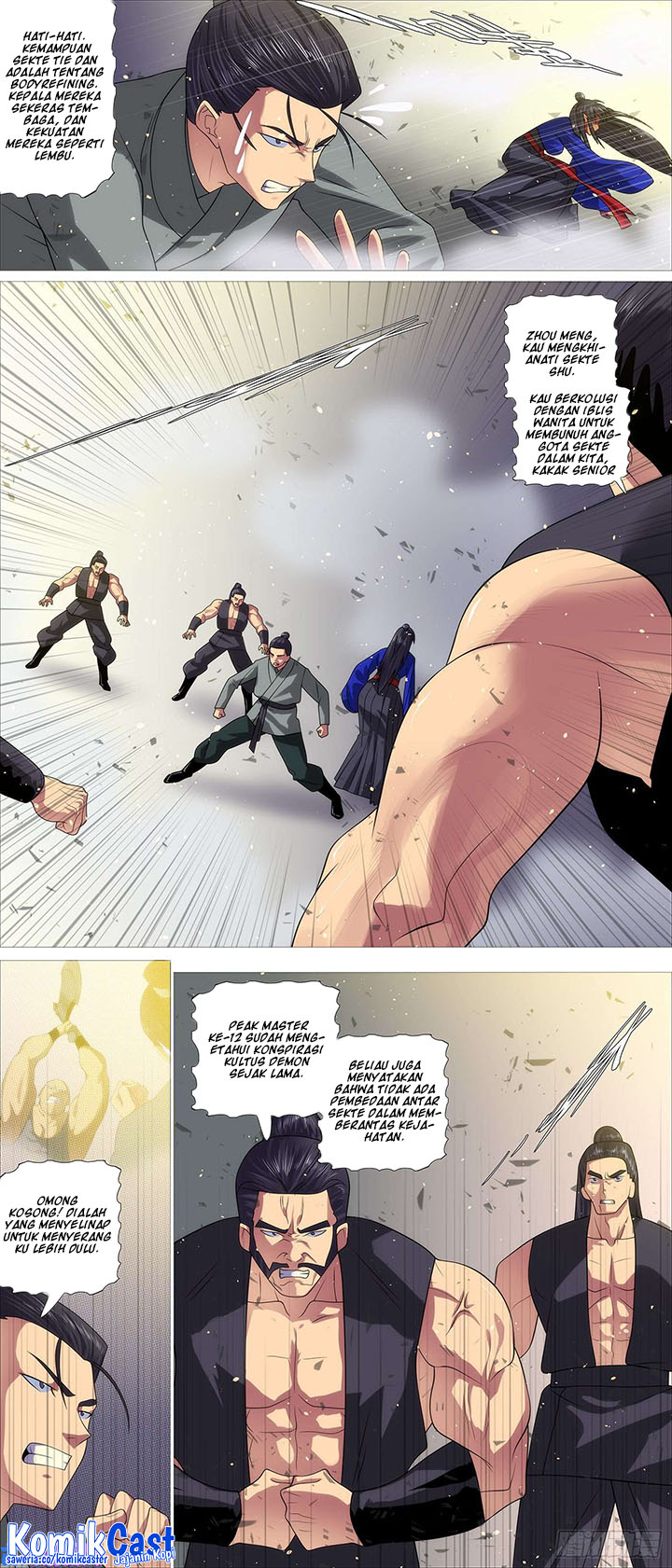 Iron Ladies Chapter 546 Gambar 9