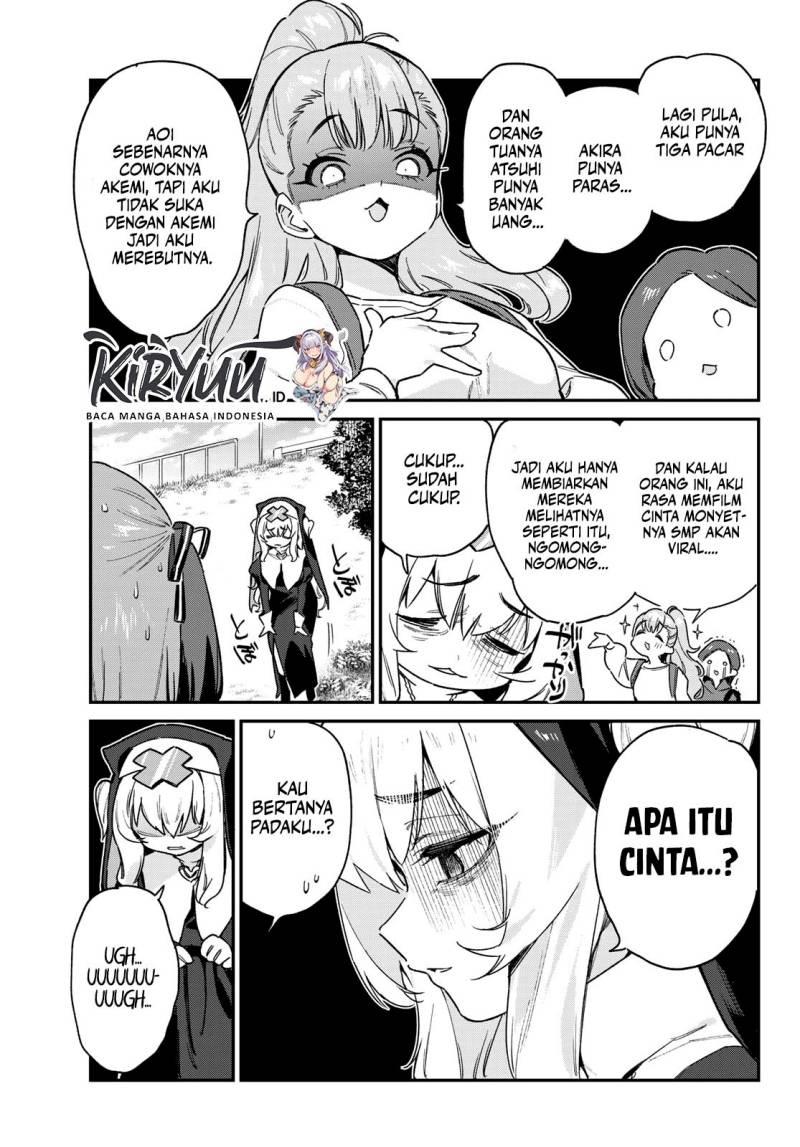 Kanan-sama wa Akumade Choroi Chapter 97 Gambar 8