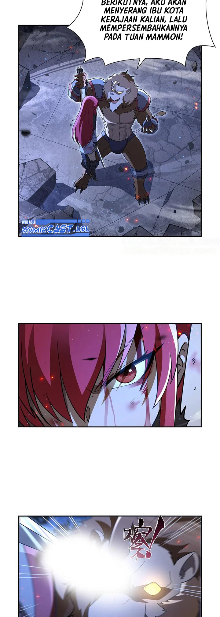The Demon King Who Lost His Job Chapter 404 Gambar 11