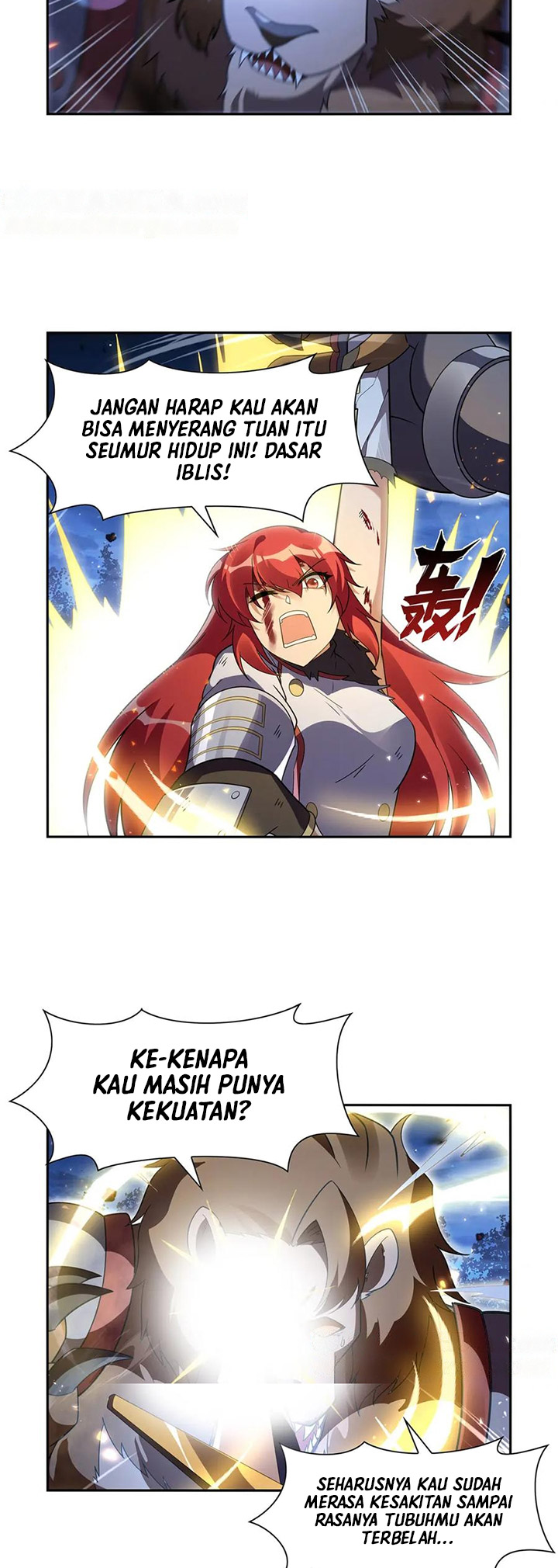 The Demon King Who Lost His Job Chapter 404 Gambar 12
