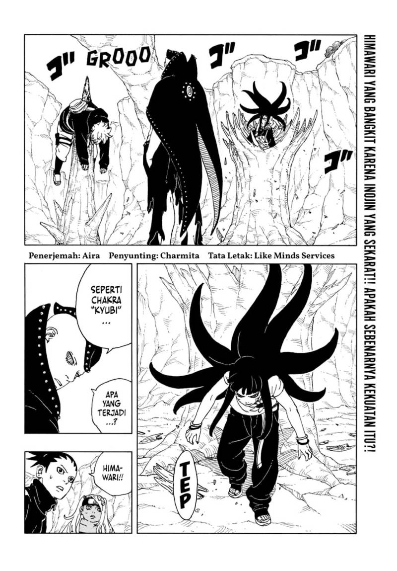 Baca Manga Boruto: Two Blue Vortex Chapter 11 Gambar 2