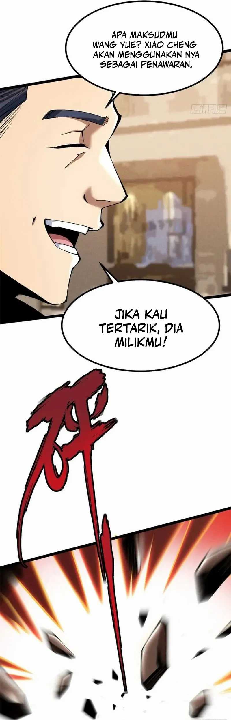 I Really Don’t Want to Learn Forbidden Spells Chapter 46 Gambar 19