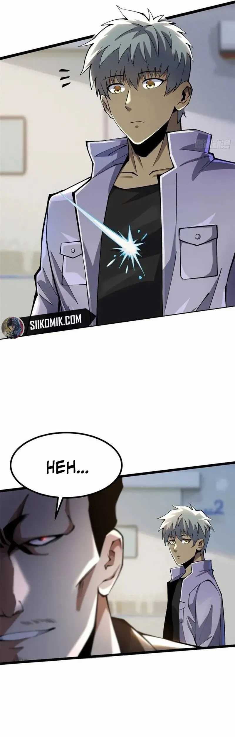 I Really Don’t Want to Learn Forbidden Spells Chapter 46 Gambar 9