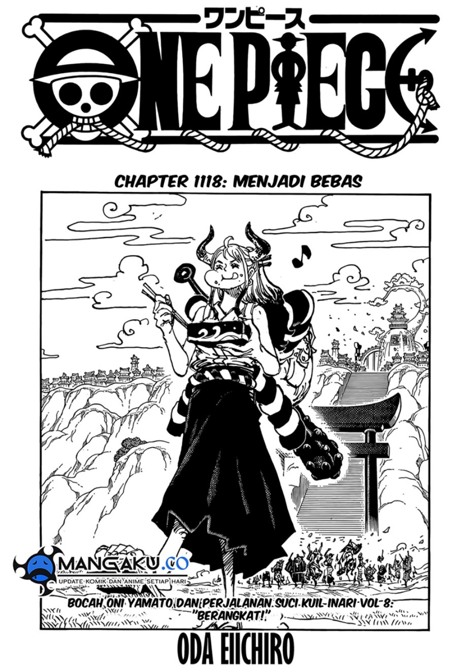 Baca Manga One Piece Chapter 1118 Gambar 2