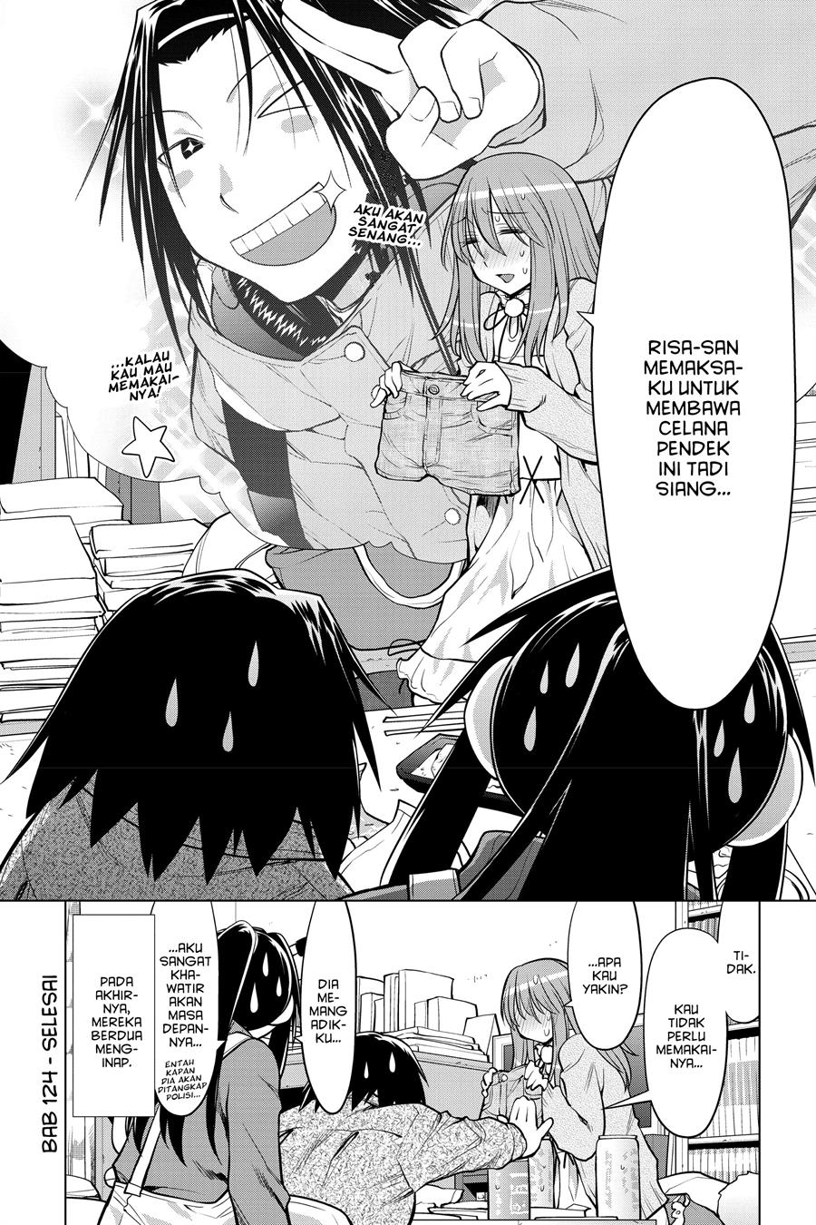 Genshiken – The Society for the Study of Modern Visual Culture Chapter 124 Gambar 28