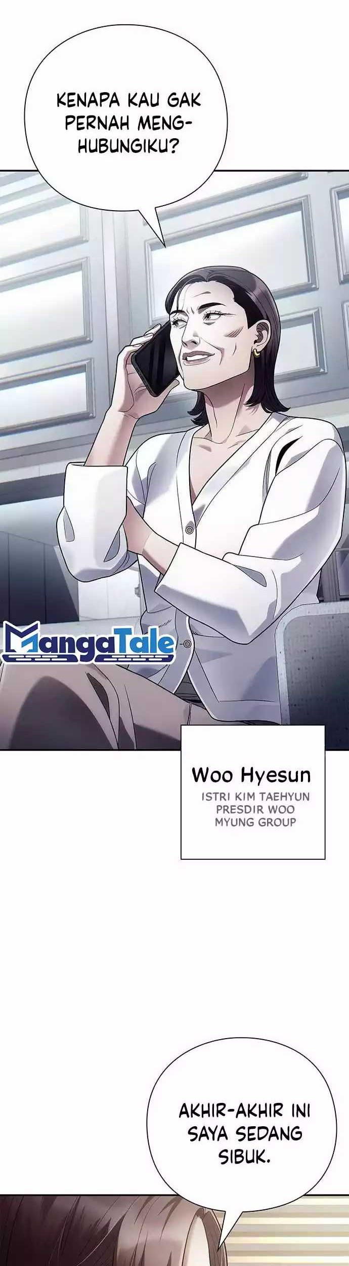 Manhwa Office Worker Who Sees Fate Chapter 82 gambar nomor 2