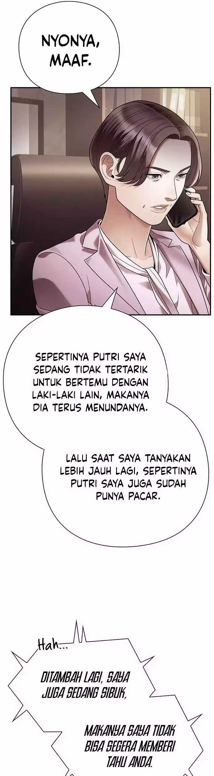 Office Worker Who Sees Fate Chapter 82 Gambar 5
