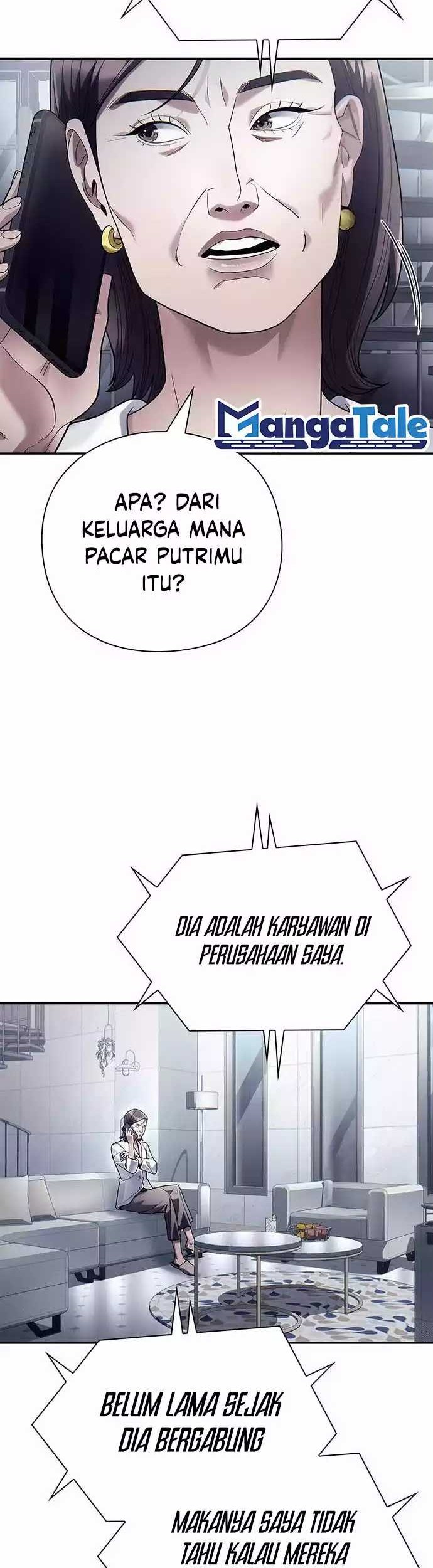 Office Worker Who Sees Fate Chapter 82 Gambar 6