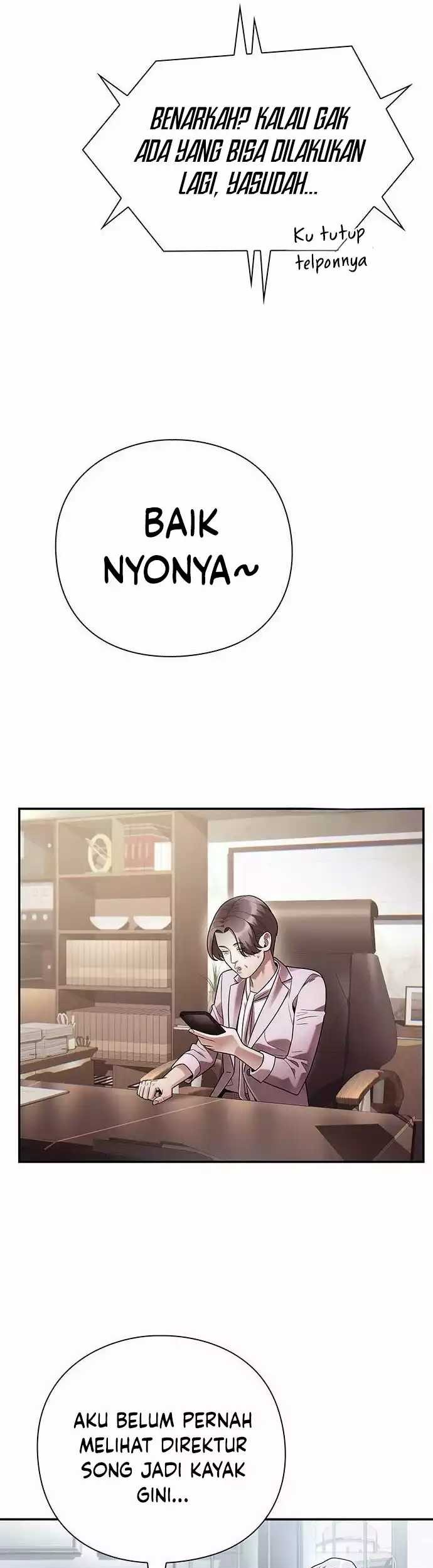 Office Worker Who Sees Fate Chapter 82 Gambar 9