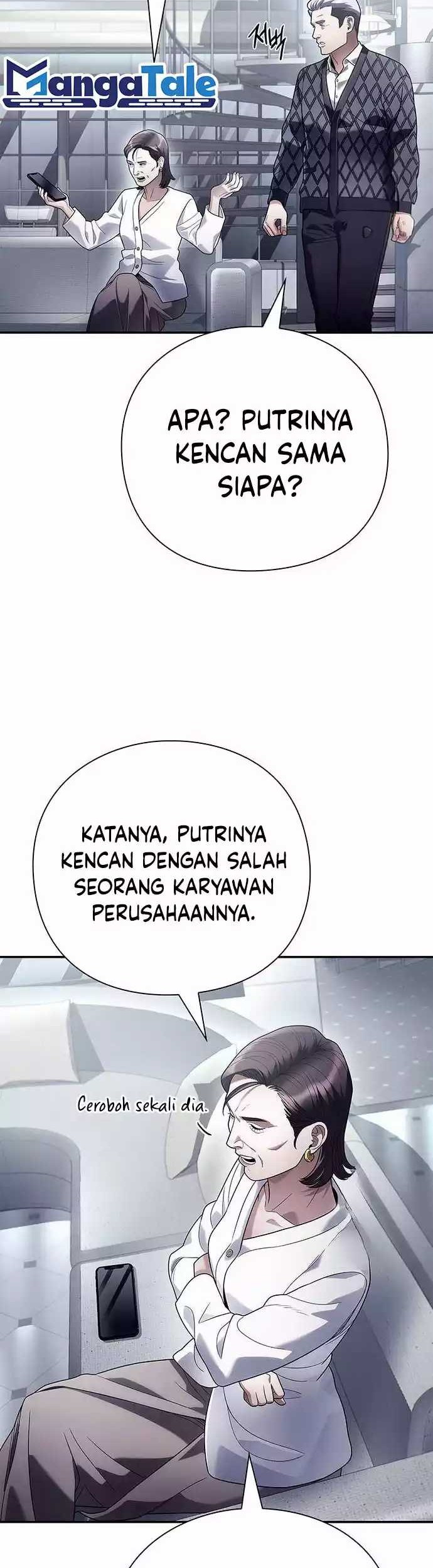Office Worker Who Sees Fate Chapter 82 Gambar 10