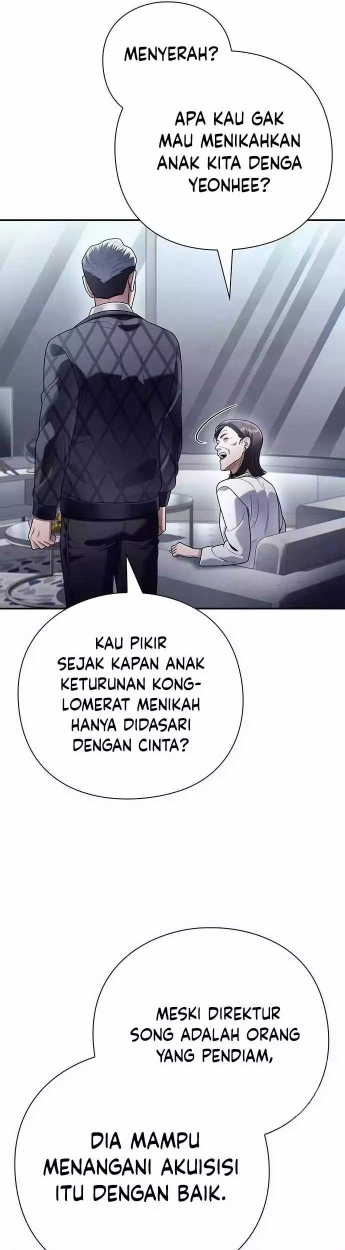 Office Worker Who Sees Fate Chapter 82 Gambar 13