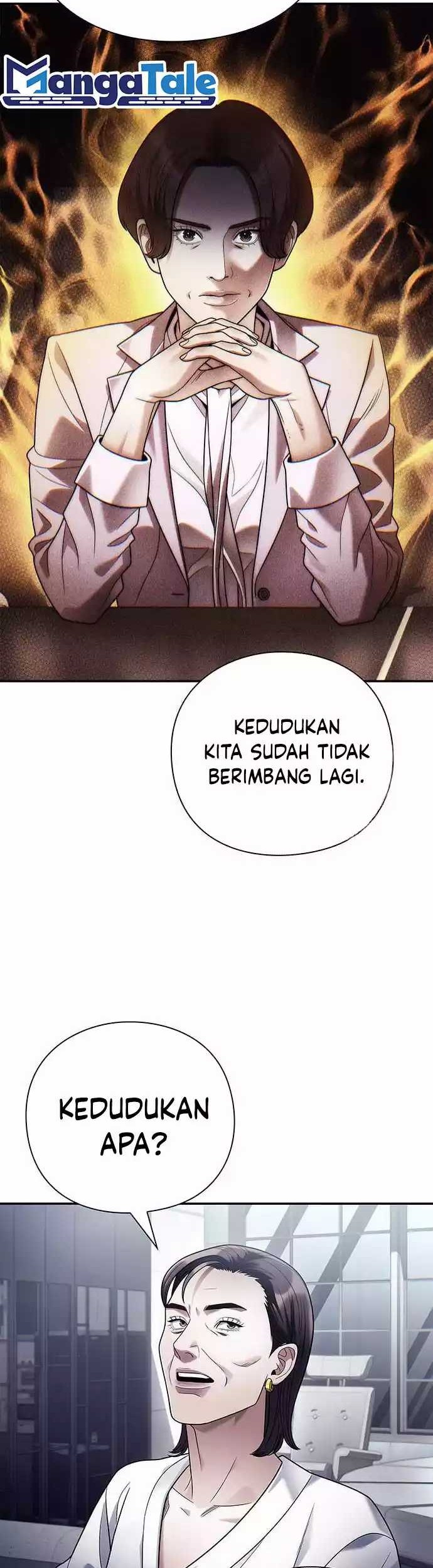 Office Worker Who Sees Fate Chapter 82 Gambar 14