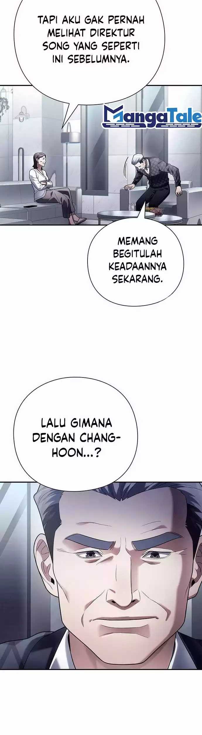 Office Worker Who Sees Fate Chapter 82 Gambar 16