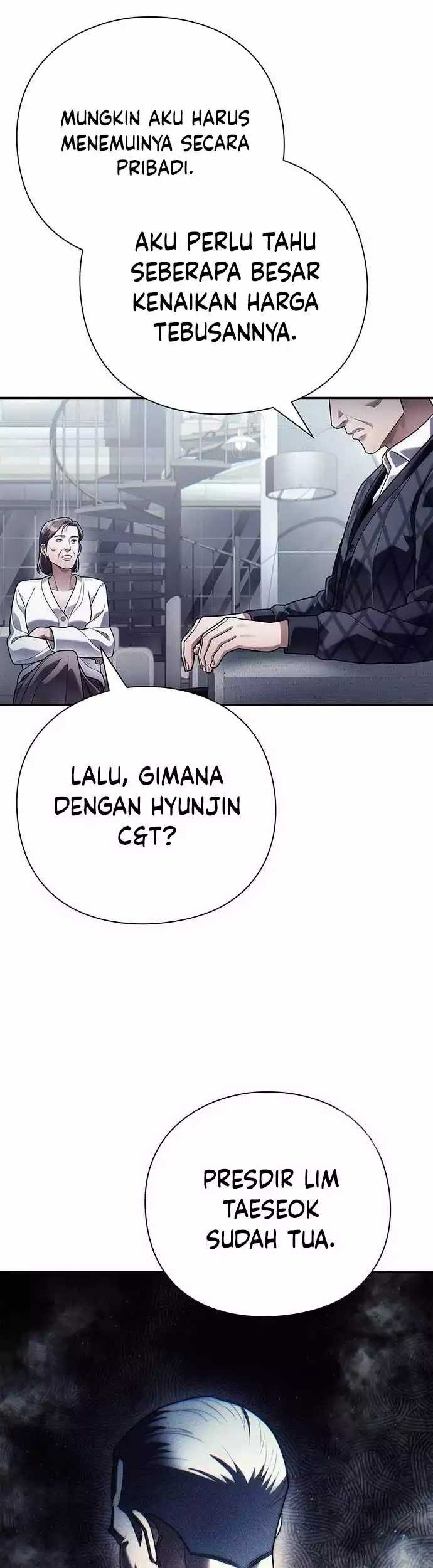Office Worker Who Sees Fate Chapter 82 Gambar 17