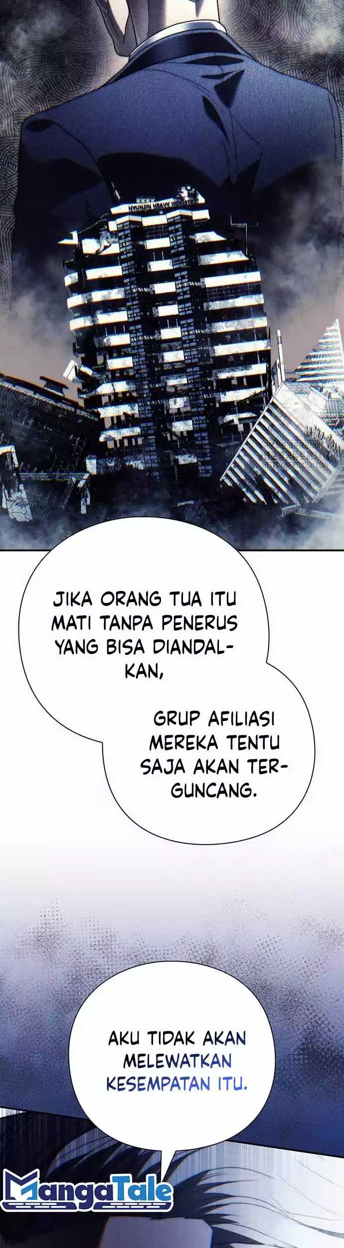 Office Worker Who Sees Fate Chapter 82 Gambar 18