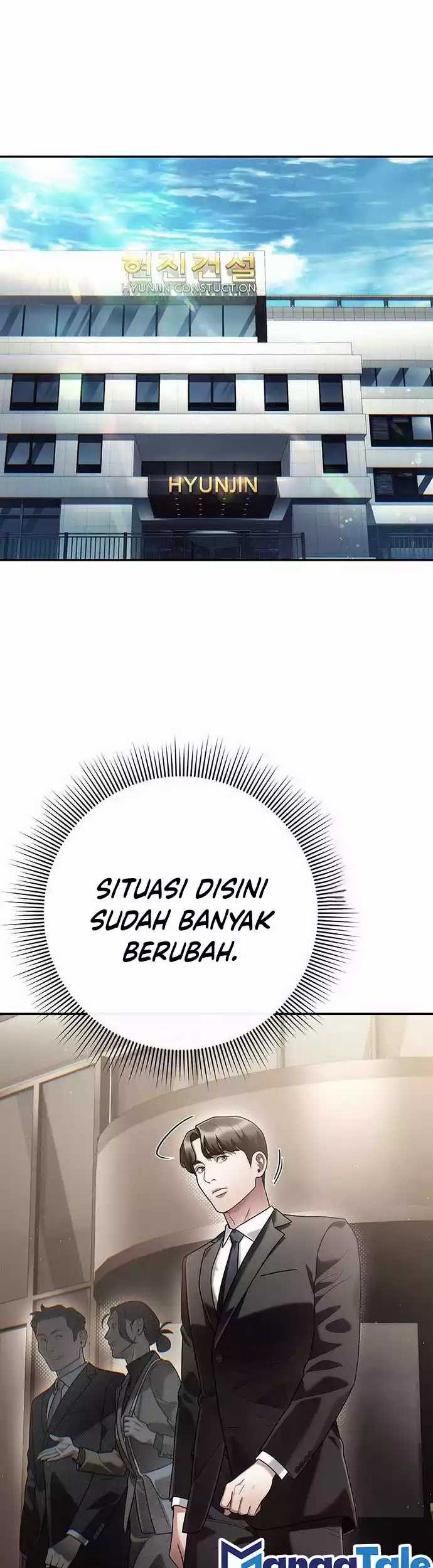 Office Worker Who Sees Fate Chapter 82 Gambar 21