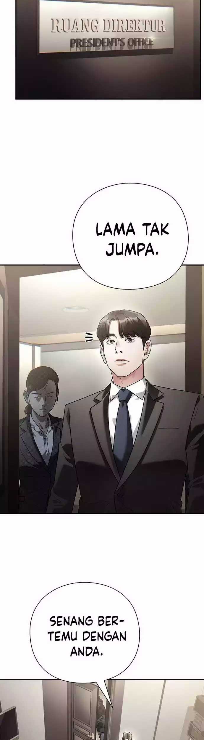 Office Worker Who Sees Fate Chapter 82 Gambar 23